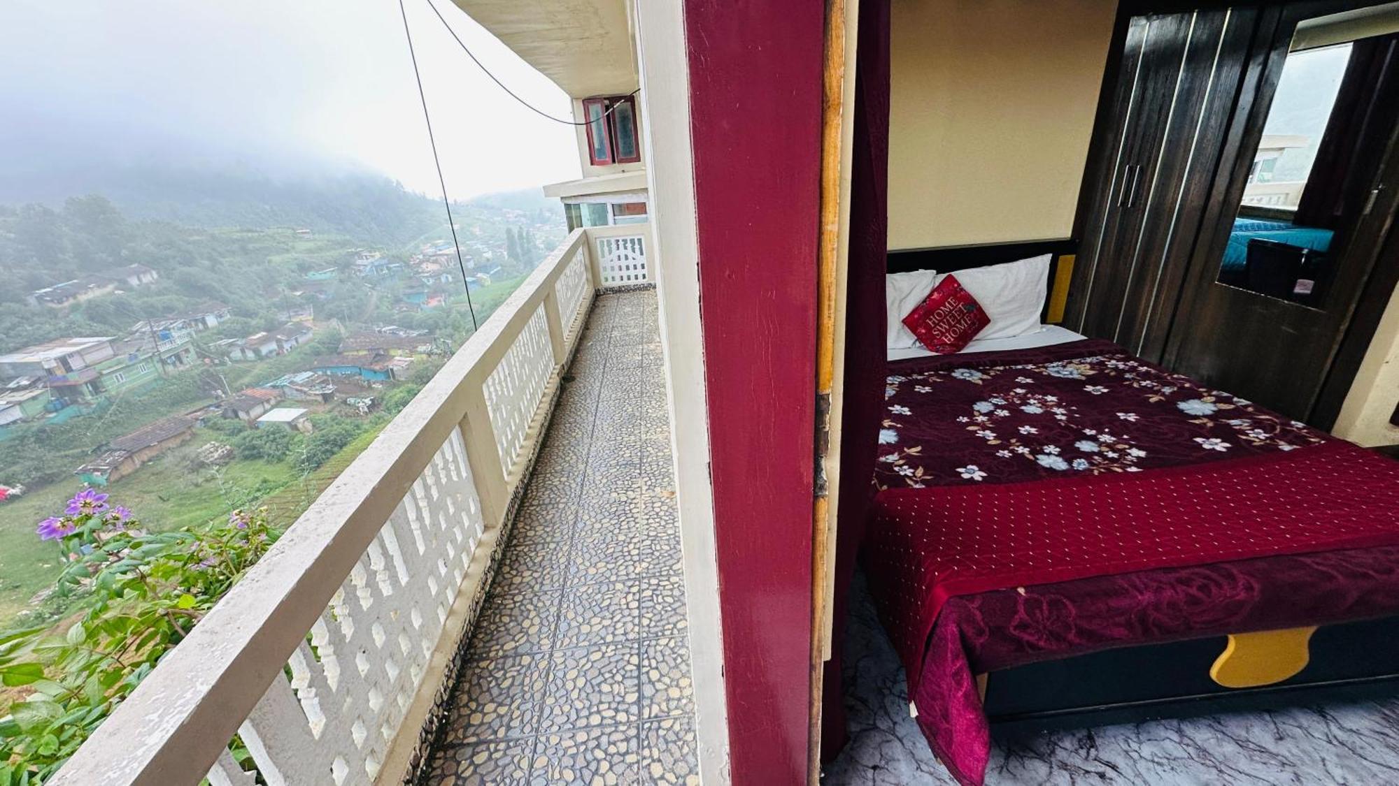 Mountain View Cottage Ooty Exterior foto